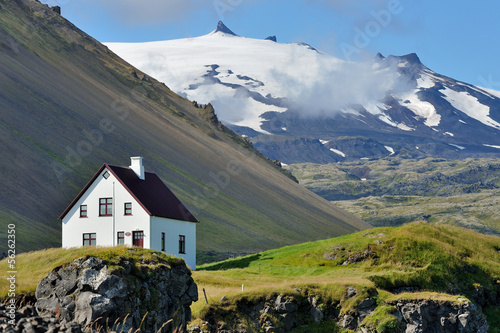 Photo: Iceland - Snæfellsjökull volcano and glacier Iceland - Snæfellsjökull volcano and glacier