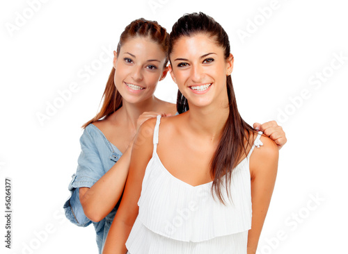 Photo: Couple of girlfriends Couple of girlfriends