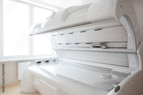 Photo: white solarium in white room white solarium in white room