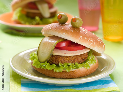 Photo: hamburger hamburger