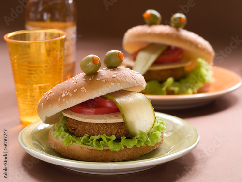 Photo: hamburger hamburger