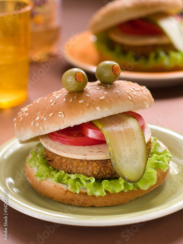 Photo: hamburger hamburger