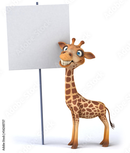 Illustration: Giraffe Giraffe