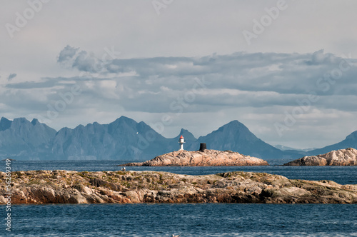 Photo: Archipelago at Henningsvaer, Lofoten Archipelago at Henningsvaer, Lofoten