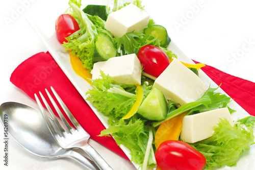 Photo: 豆腐サラダ 豆腐サラダ