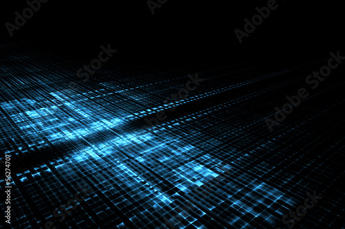 Illustration: Abstract business science or technology background Abstract business science or technology background