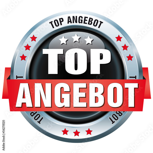 Vector: Button - Top Angebot Button - Top Angebot