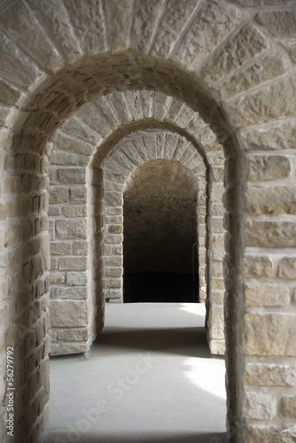 Photo: architecture bows entrance architecture bows entrance