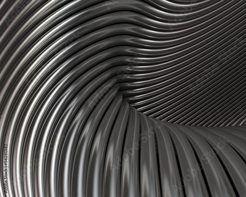 Illustration: Creative brushed metal background Creative brushed metal background