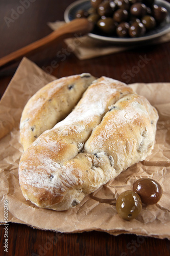 Photo: fougasse mit oliven fougasse mit oliven