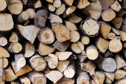Photo: Bois de chauffage Bois de chauffage