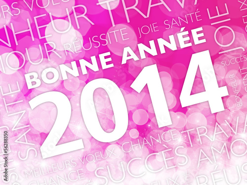 Illustration: carte bonne année 2014 carte bonne année 2014