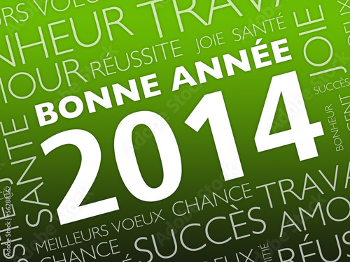Illustration: 2014 bonne année ! 2014 bonne année !