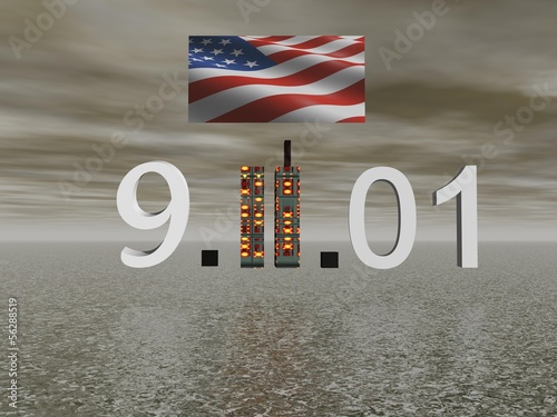 Illustration: world trade center september 11 world trade center september 11