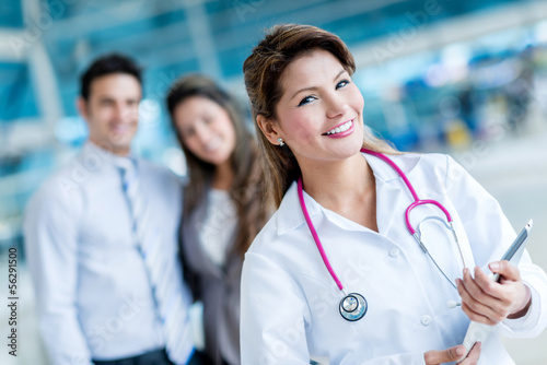Photo: Family doctor Family doctor