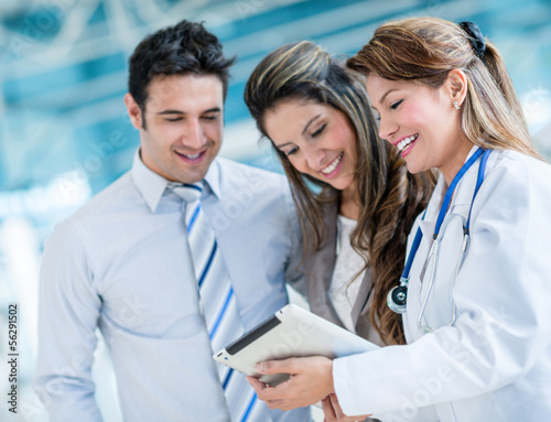 Photo: Family doctor Family doctor