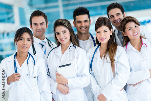 Photo: Group of doctors Group of doctors