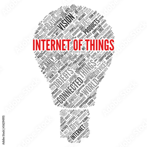 Illustration: INTERNET OF THINGS INTERNET OF THINGS