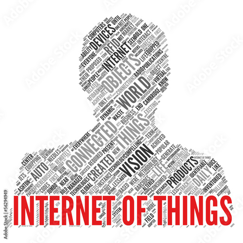Illustration: INTERNET OF THINGS INTERNET OF THINGS