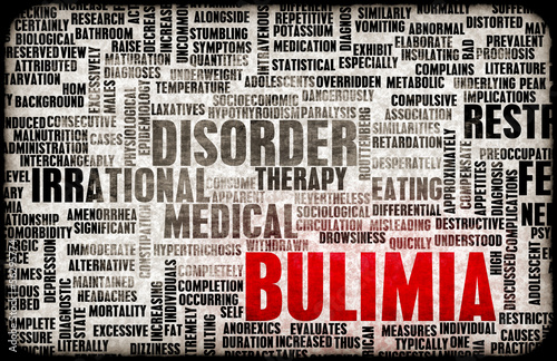 Photo: Bulimia Concept Bulimia Concept