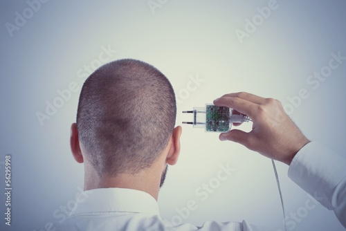 Photo: Business charge Business charge
