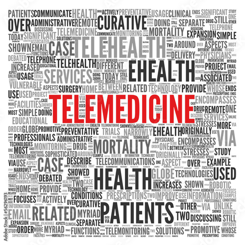 Illustration: TELEMEDICINE TELEMEDICINE