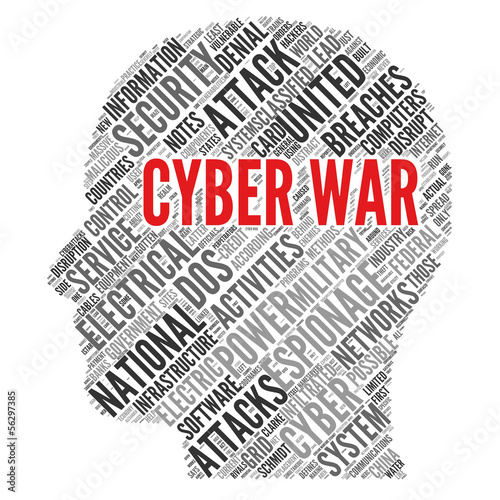 Illustration: CYBERWAR CYBERWAR