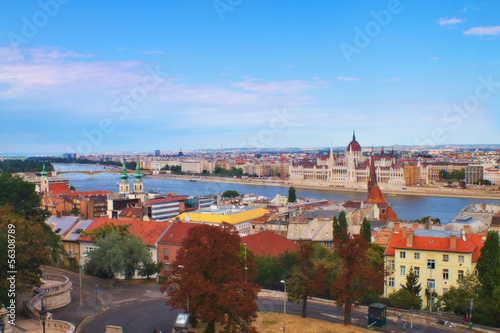 Photo: Budapest city view Budapest city view