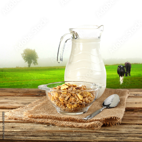Photo: milk milk