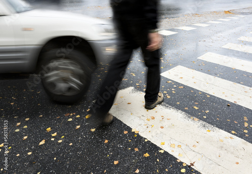 Photo: dangerous crossing dangerous crossing