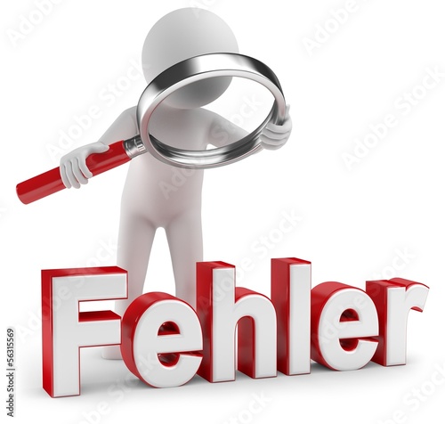 Illustration: Fehler Fehler