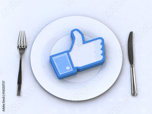 Illustration: I like food concepts I like food concepts