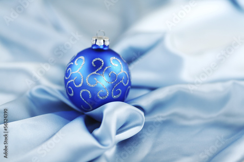 Photo: blue christmas card blue christmas card