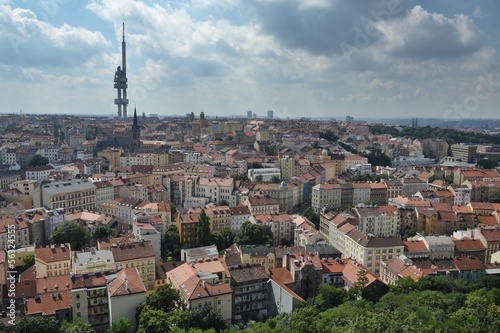 Photo: Zizkov Television Tower, Prague Zizkov Television Tower, Prague
