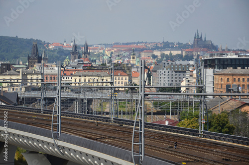 Photo: Prague panorama Prague panorama