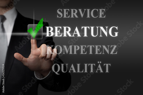 Photo: touchscreen - Beratung touchscreen - Beratung