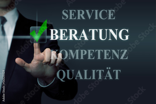 Photo: touchscreen - Beratung touchscreen - Beratung