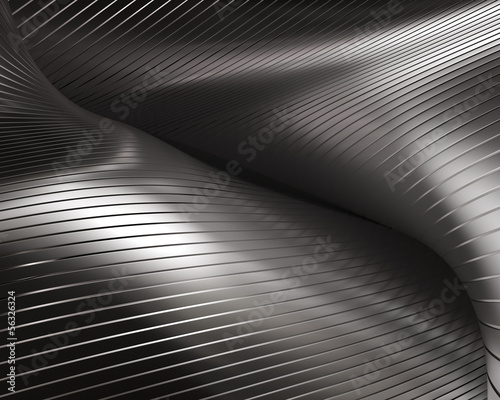 Illustration: Fantasy brushed metal concept Fantasy brushed metal concept
