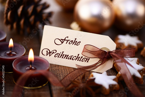 Photo: Frohe Weihnachten Frohe Weihnachten