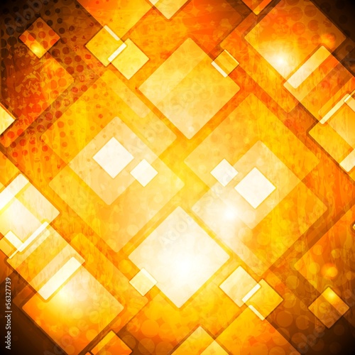 Vector: Colourful grunge tech vector background Colourful grunge tech vector background