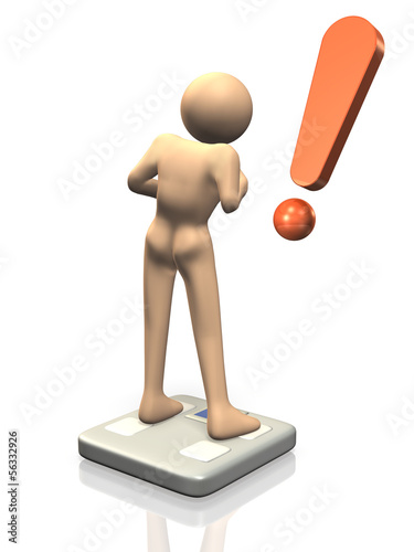 Illustration: Failure of weight loss Failure of weight loss