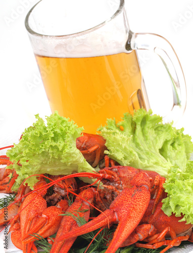 Photo: Beer crawfish Beer crawfish