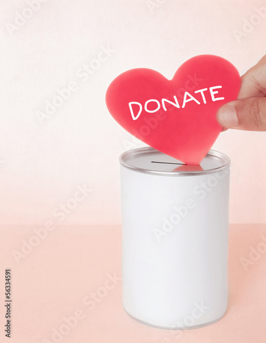 Photo: pink donation pink donation