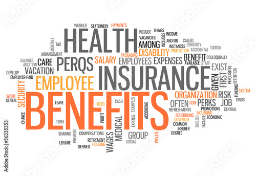 Illustration: Word Cloud "Benefits" Word Cloud "Benefits"