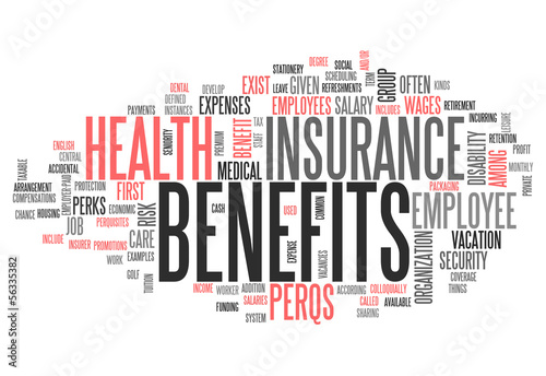 Illustration: Word Cloud "Benefits" Word Cloud "Benefits"
