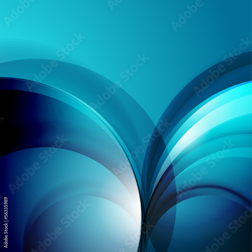 Vector: Abstract 3d waves modern business background Abstract 3d waves modern business background