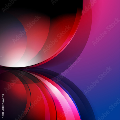 Vector: Abstract 3d waves modern business background Abstract 3d waves modern business background