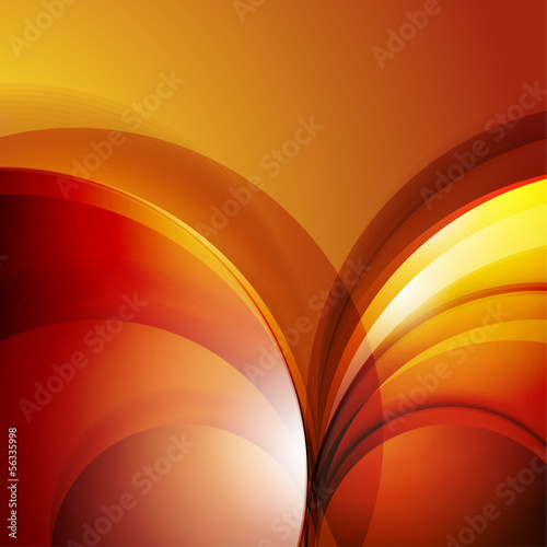Vector: Abstract 3d waves modern business background Abstract 3d waves modern business background