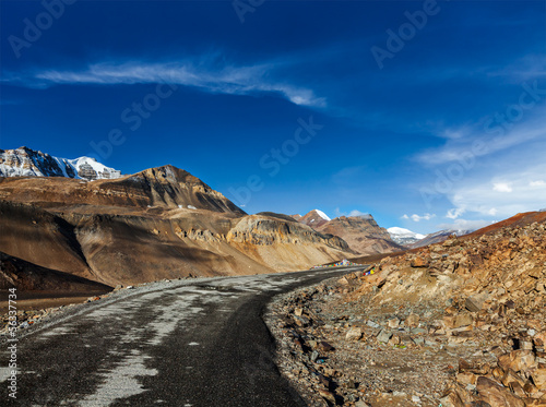 Photo: Manali-Leh road Manali-Leh road