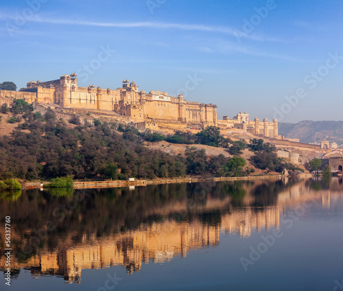 Photo: Amer (Amber) fort, Rajasthan, India Amer (Amber) fort, Rajasthan, India